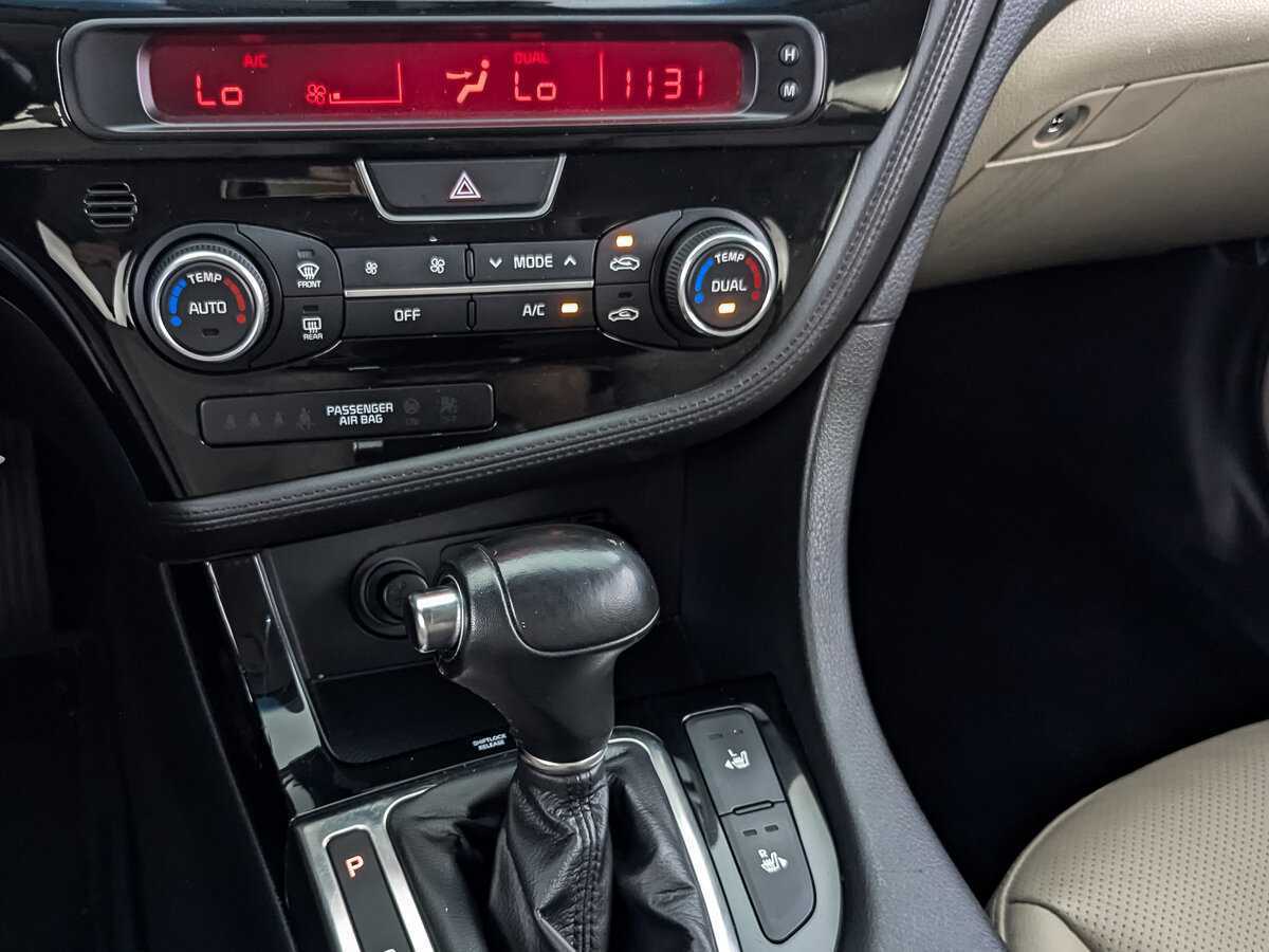 Kia Optima 2015 года с пробегом. Фото: #22