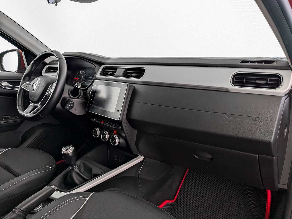 Renault Arkana 2021 года с пробегом. Фото: #8