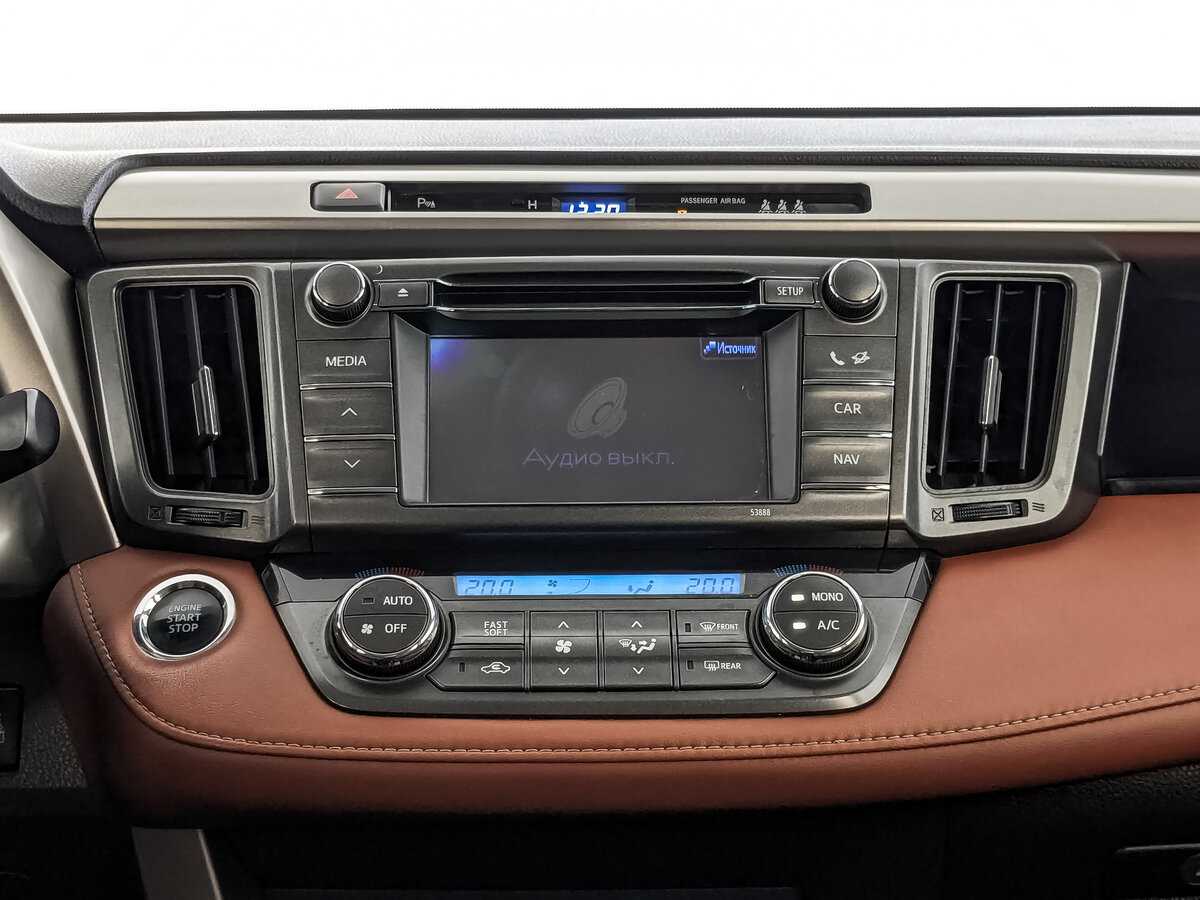 Toyota RAV4 2013 года с пробегом. Фото: #12