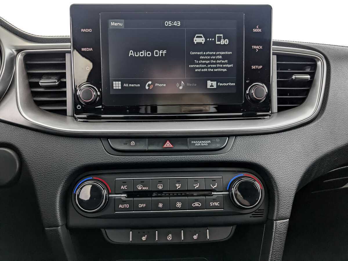 Kia Ceed 2021 года с пробегом. Фото: #12