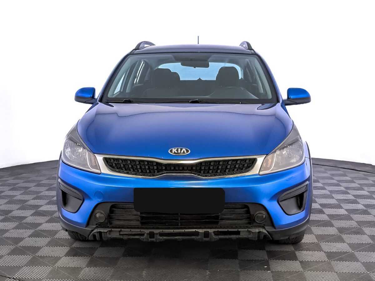 Kia Rio 2019 года с пробегом. Фото: #1
