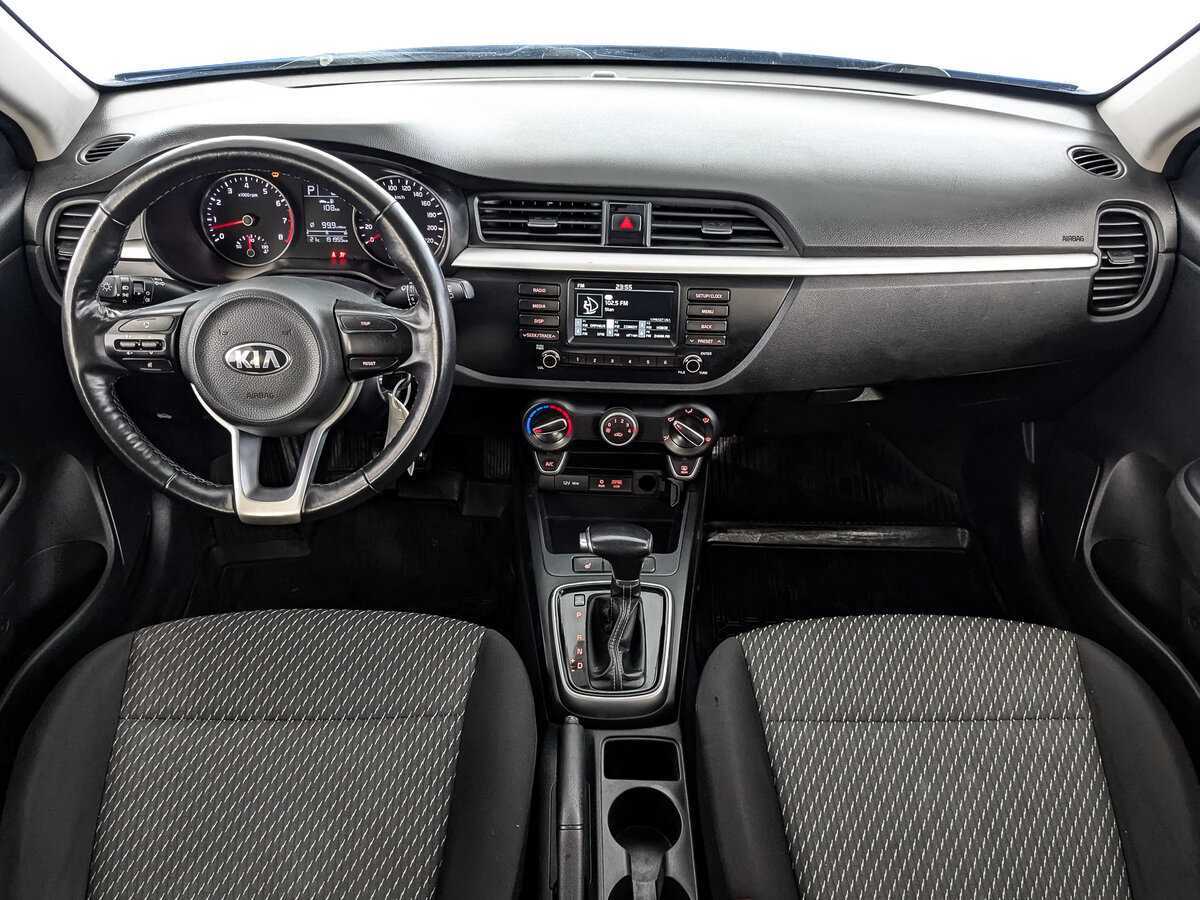 Kia Rio 2019 года с пробегом. Фото: #9