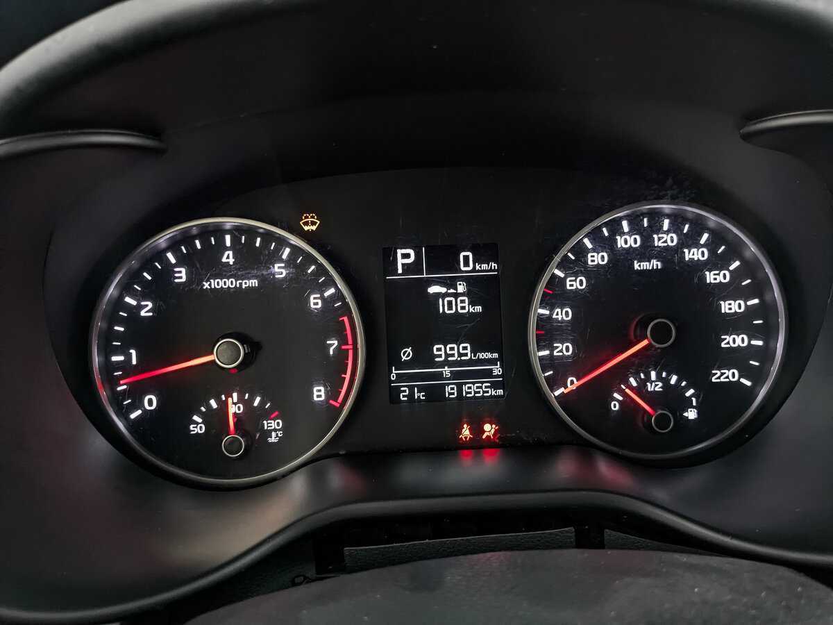 Kia Rio 2019 года с пробегом. Фото: #11