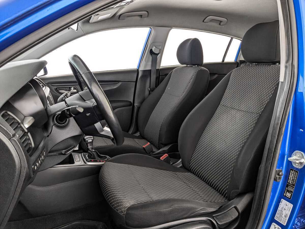 Kia Rio 2019 года с пробегом. Фото: #15