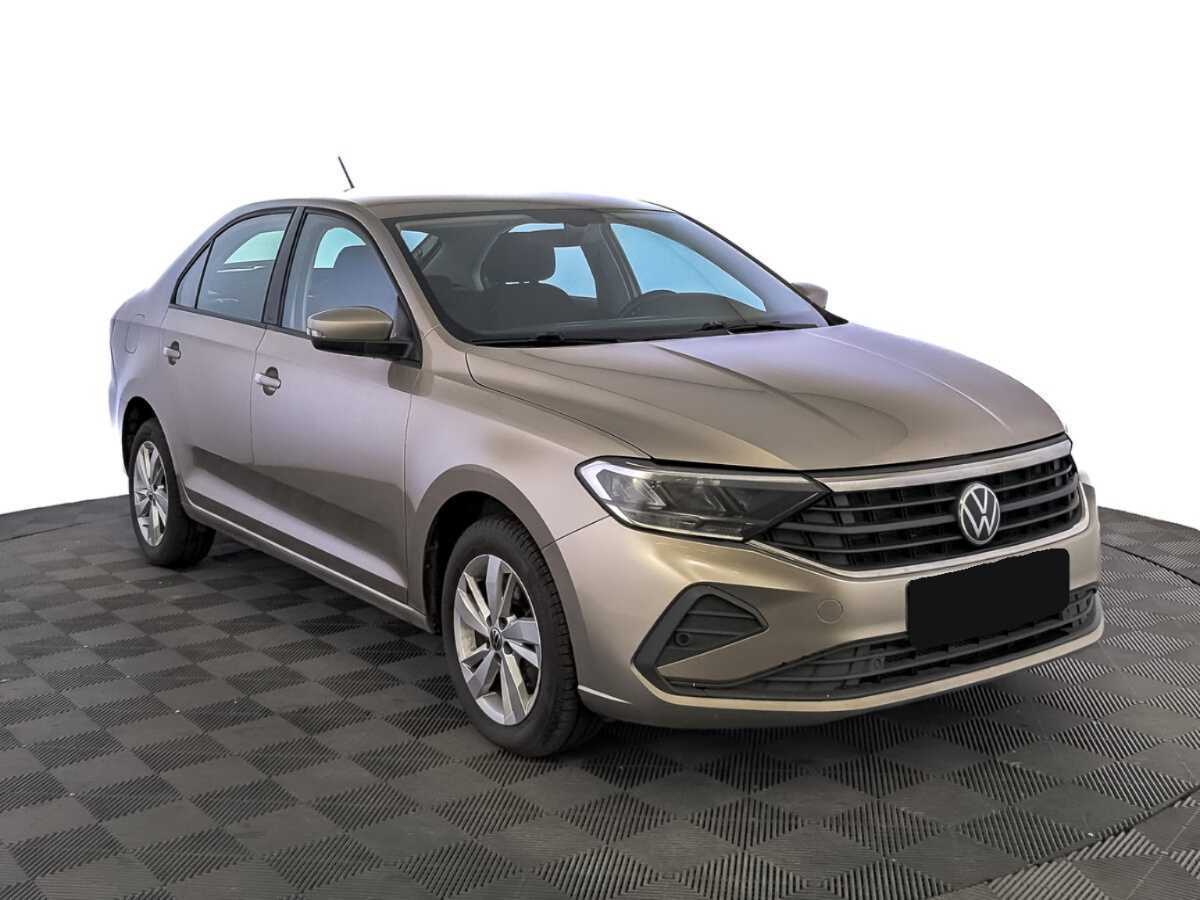 Volkswagen Polo 2020 года с пробегом. Фото: #2