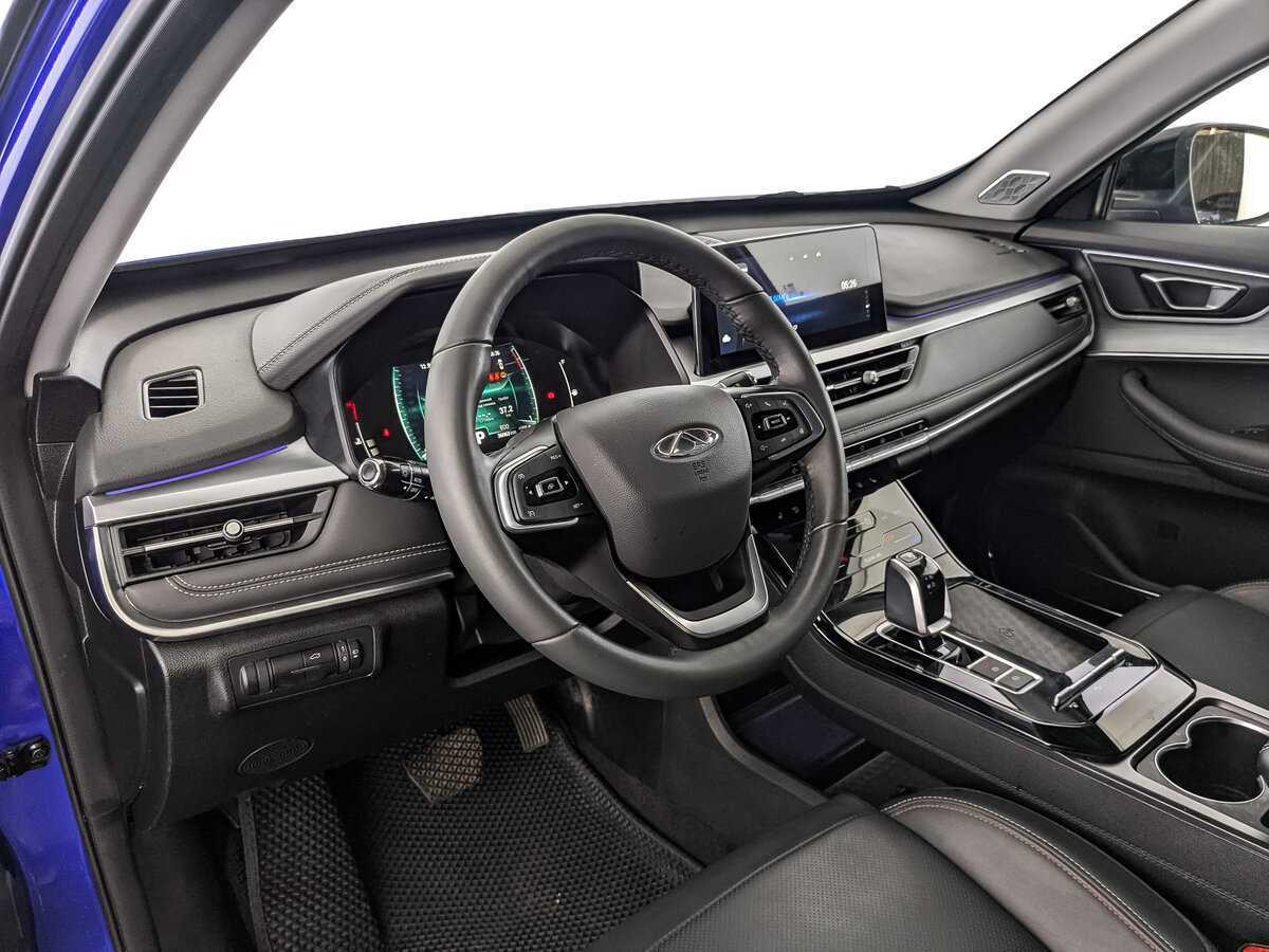 Chery Tiggo 7 Pro 2022 года с пробегом. Фото: #10
