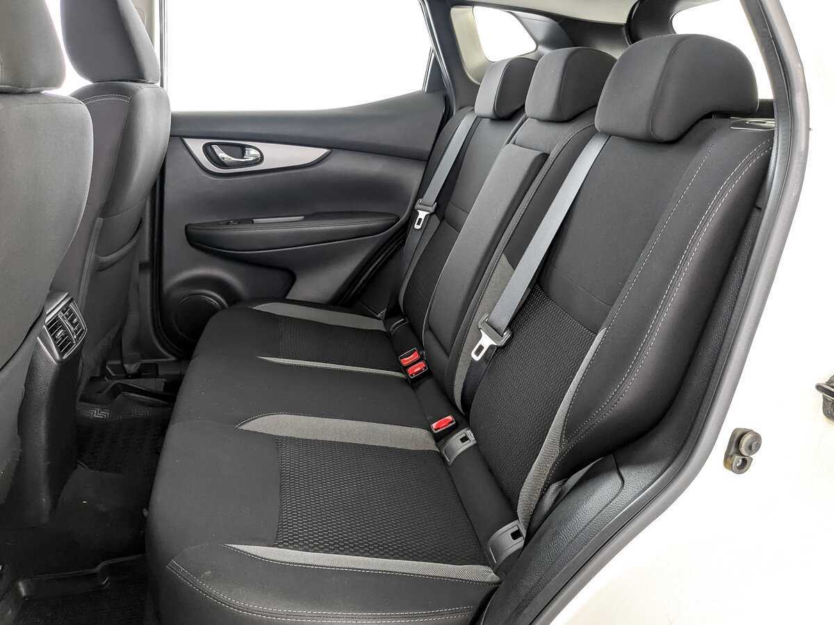 Nissan Qashqai 2019 года с пробегом. Фото: #9