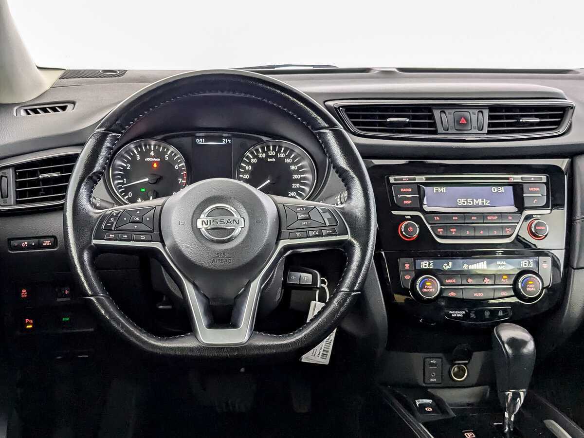 Nissan Qashqai 2019 года с пробегом. Фото: #16