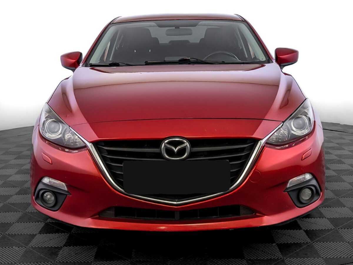 Mazda 3 2014 года с пробегом. Фото: #1