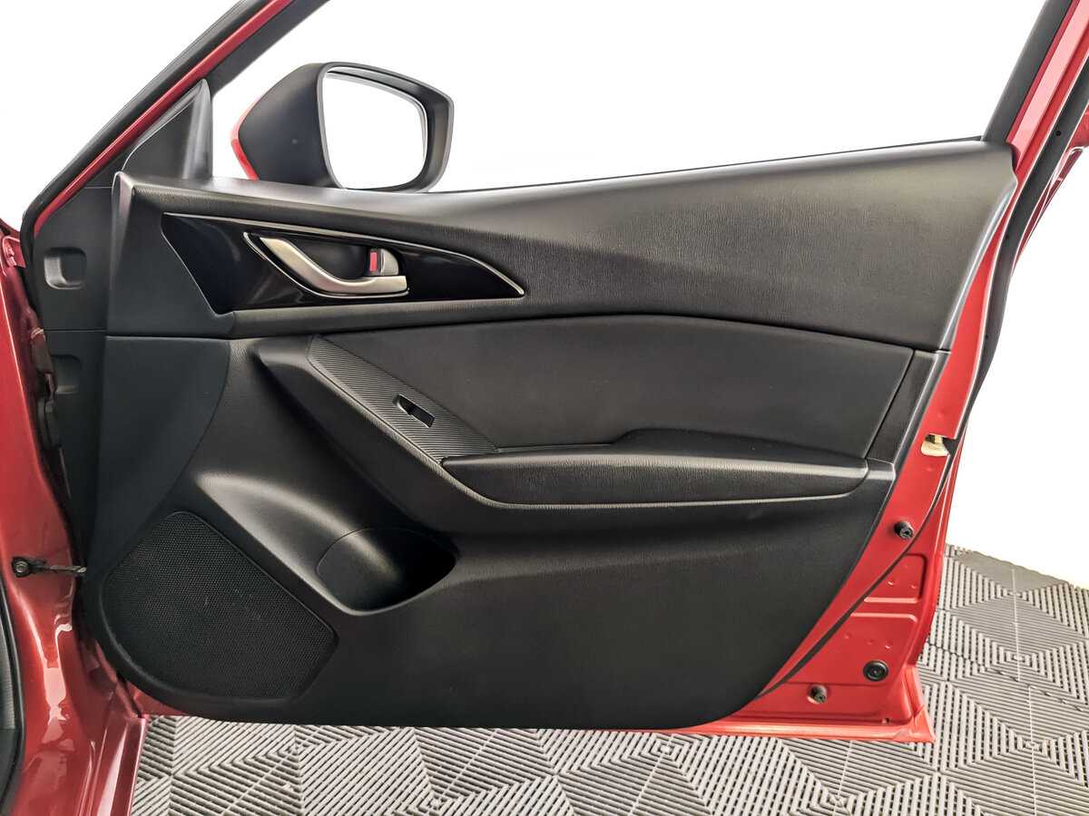 Mazda 3 2014 года с пробегом. Фото: #19