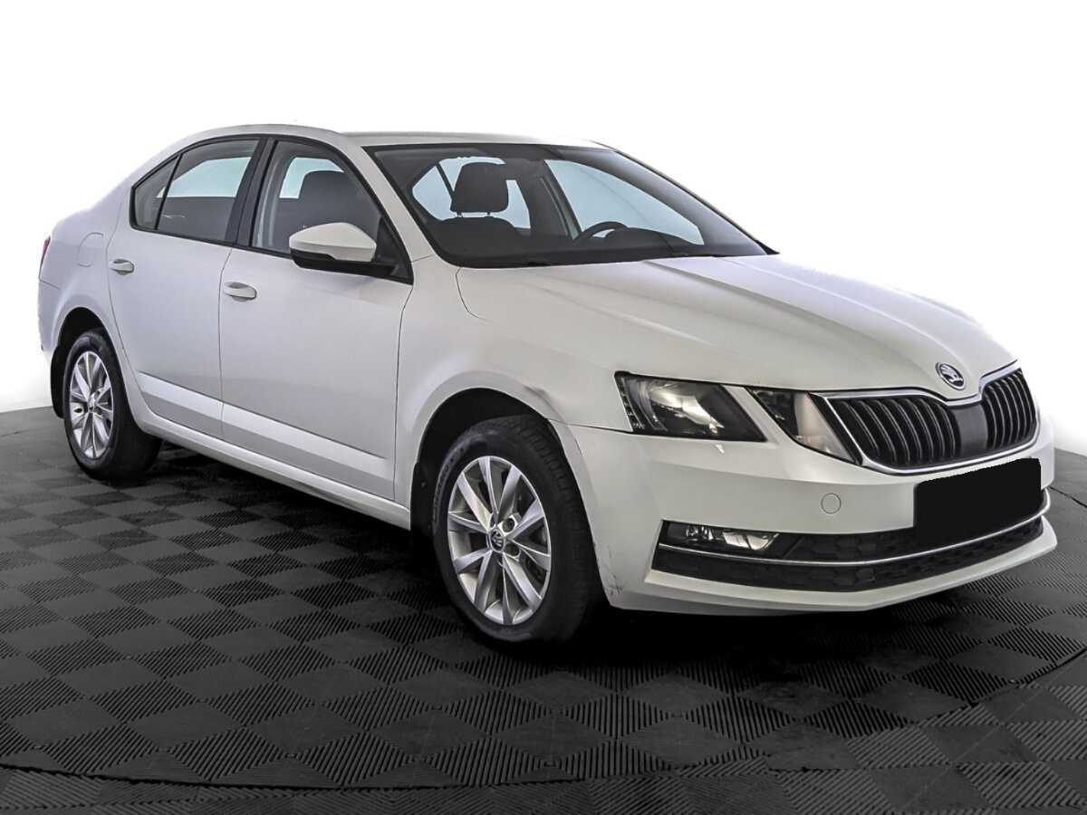 Skoda Octavia 2017 года с пробегом. Фото: #2