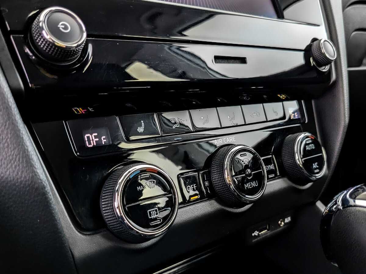 Skoda Octavia 2017 года с пробегом. Фото: #20