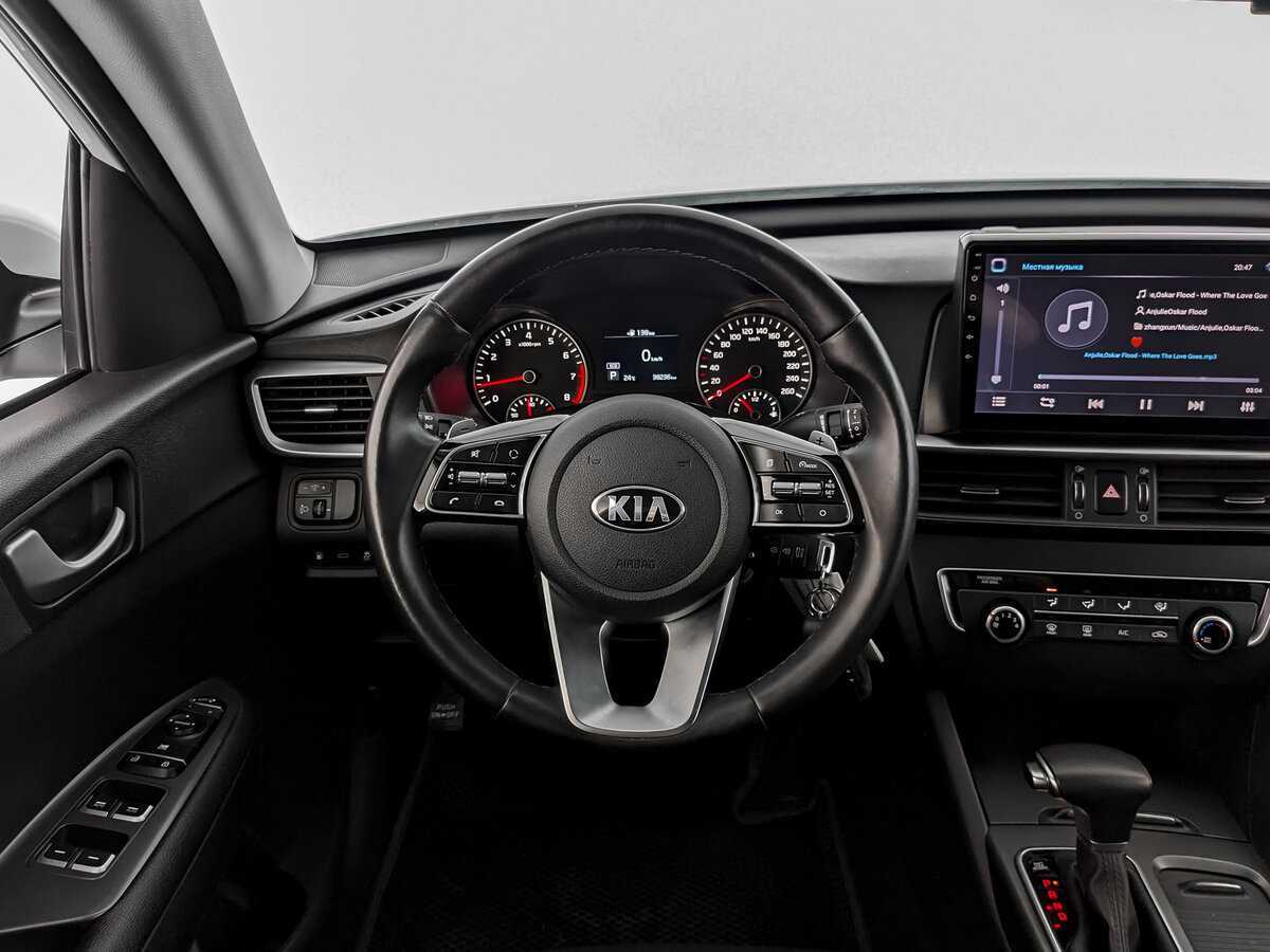 Kia Optima 2019 года с пробегом. Фото: #16