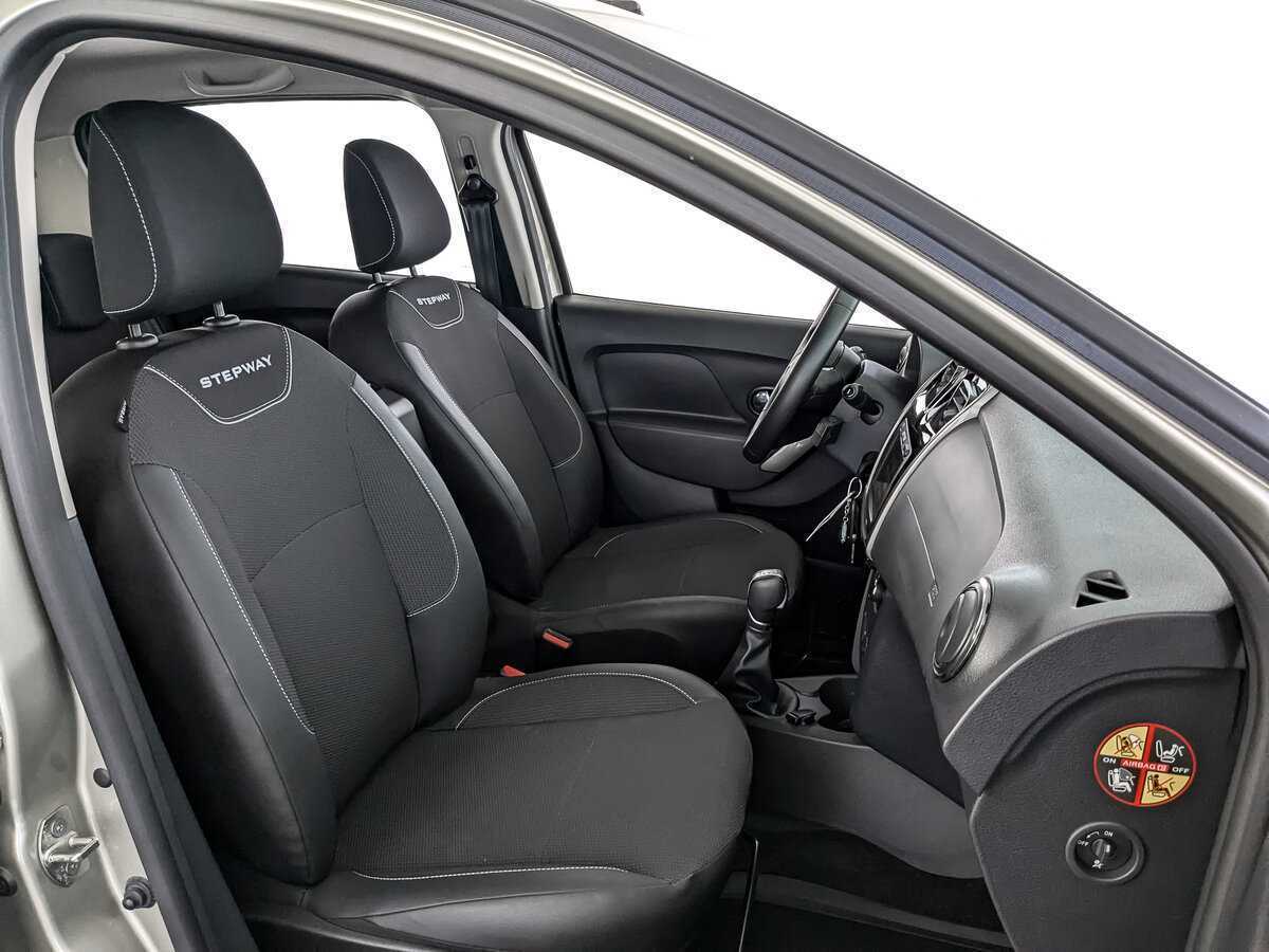 Renault Sandero 2021 года с пробегом. Фото: #19