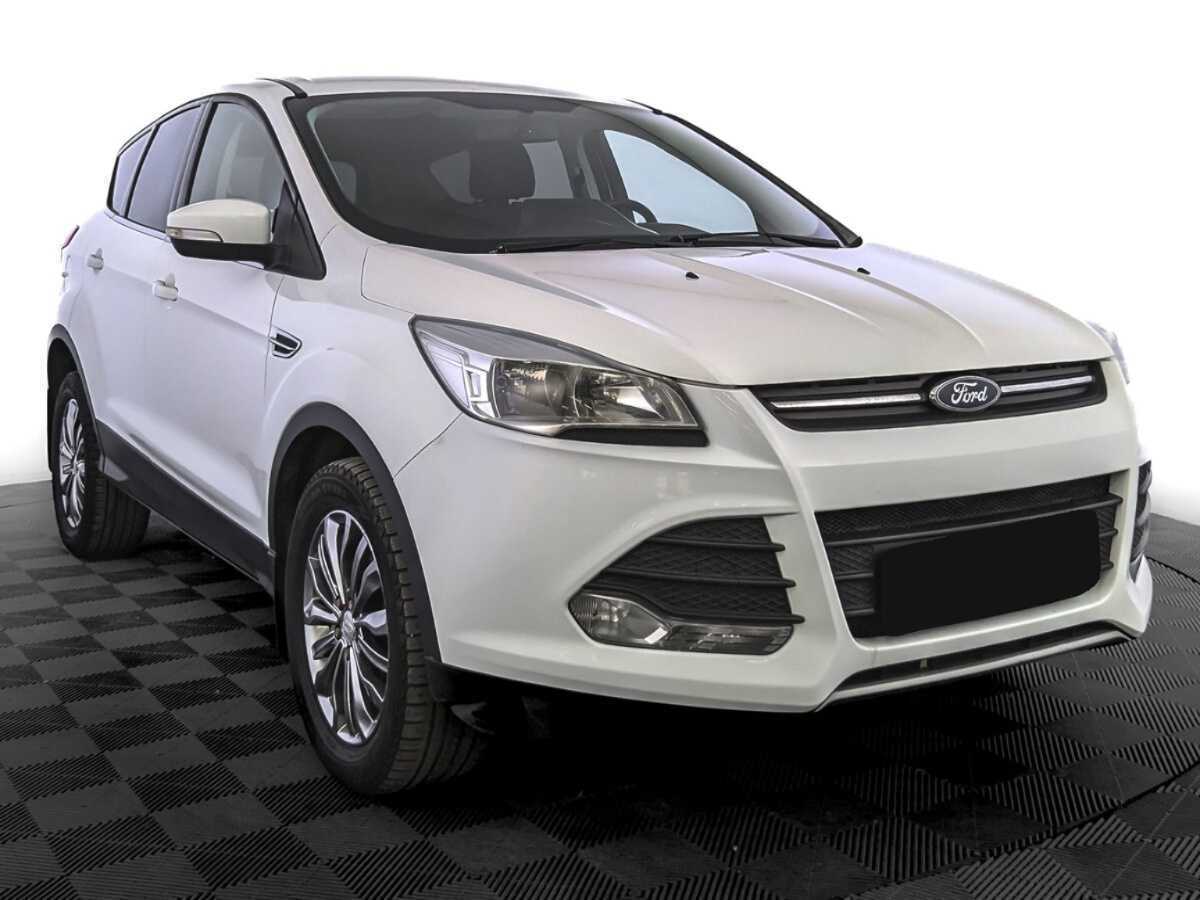 Ford Kuga 2016 года с пробегом. Фото: #2