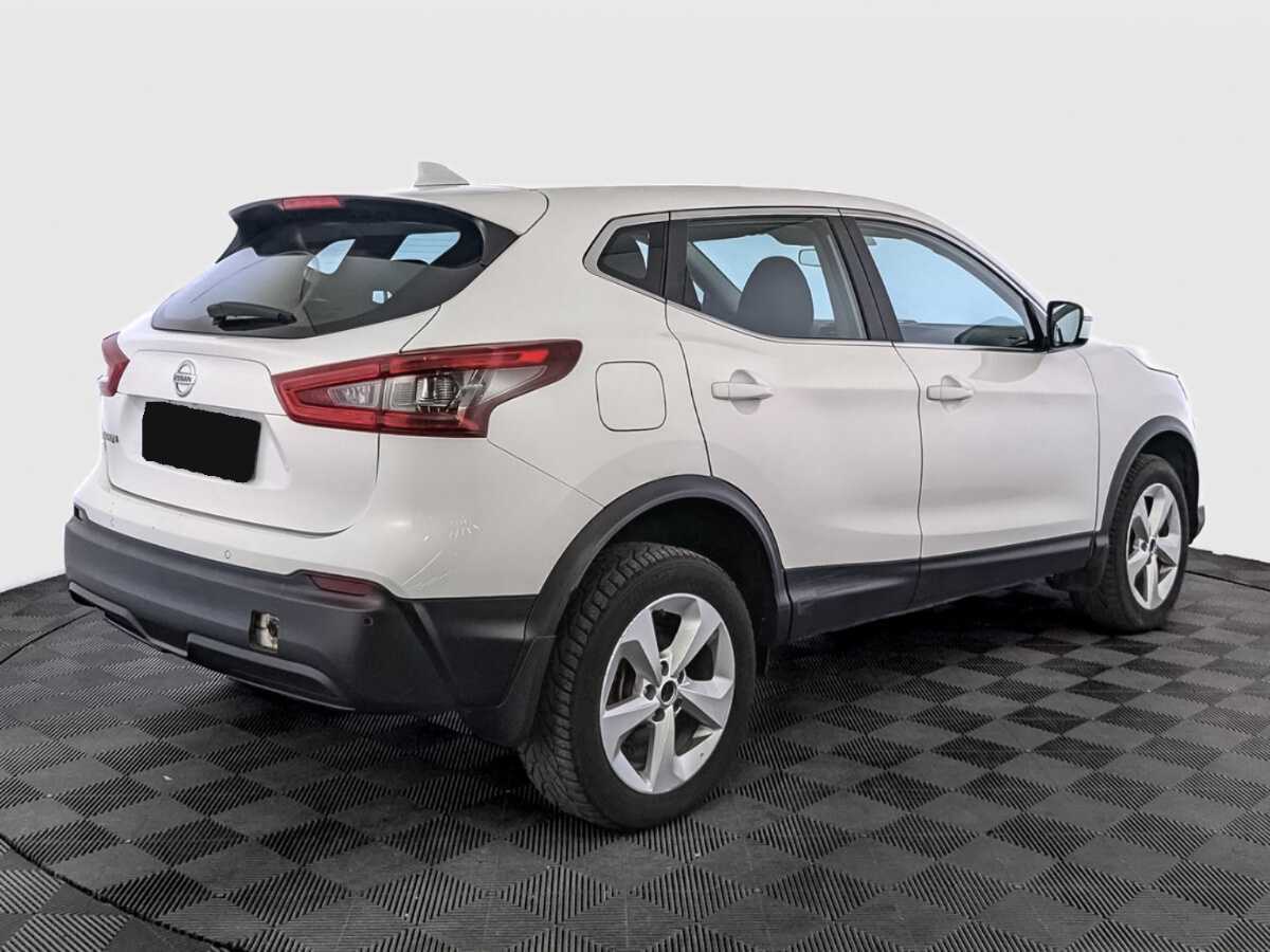Nissan Qashqai 2019 года с пробегом. Фото: #4