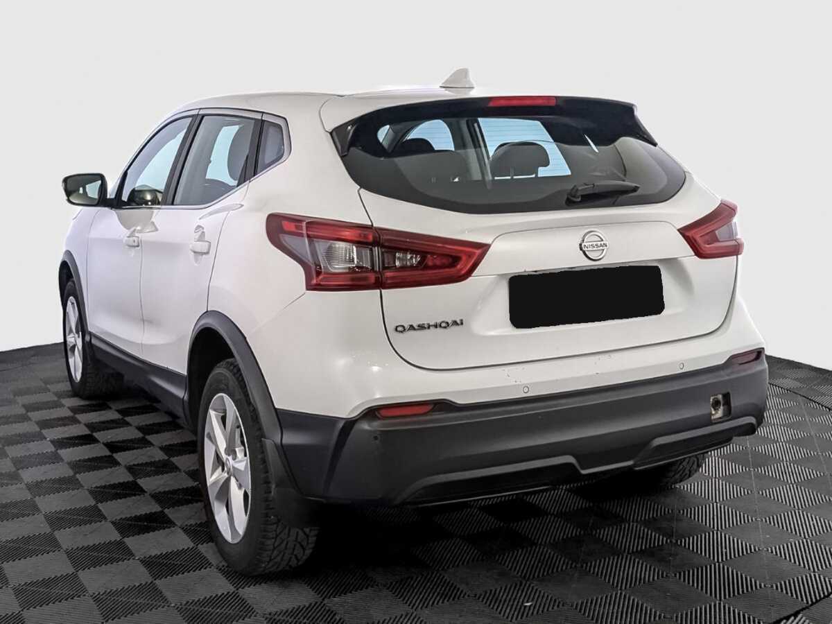 Nissan Qashqai 2019 года с пробегом. Фото: #6