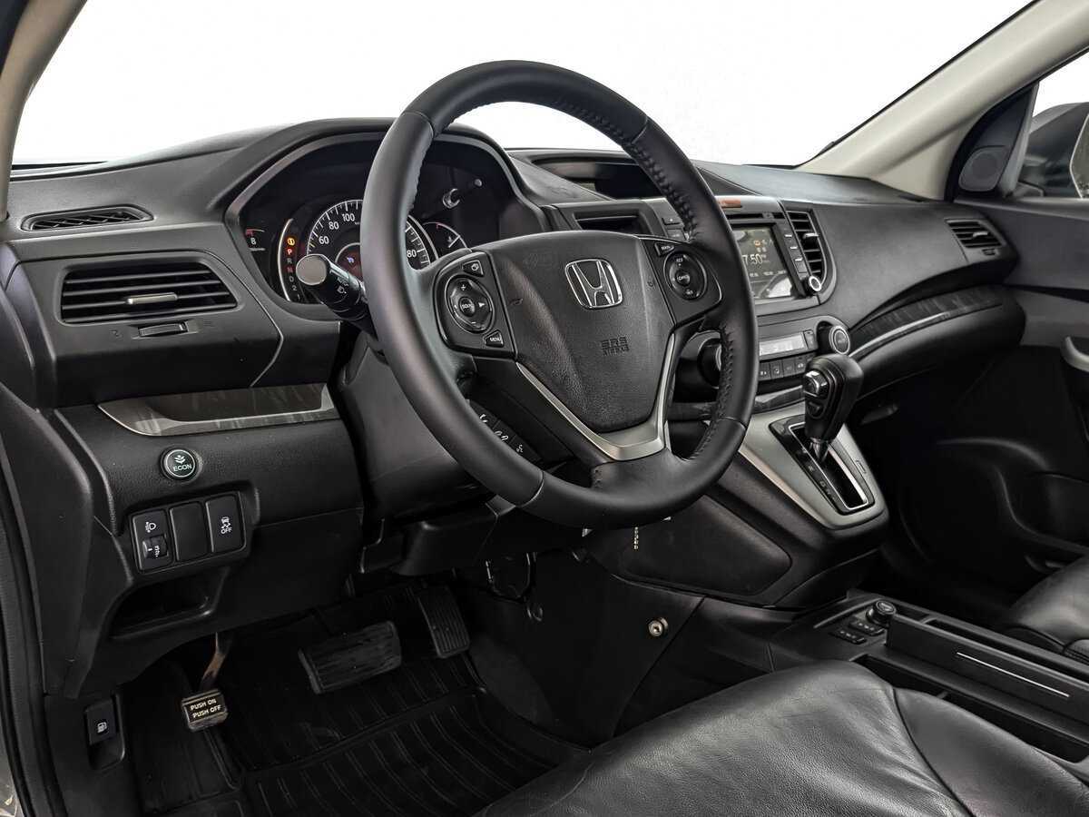 Honda CR-V 2013 года с пробегом. Фото: #10