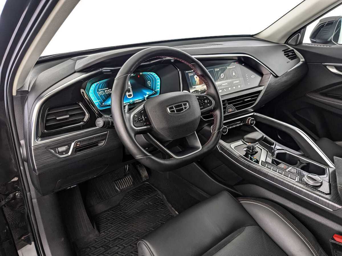 Geely Tugella 2021 года с пробегом. Фото: #10