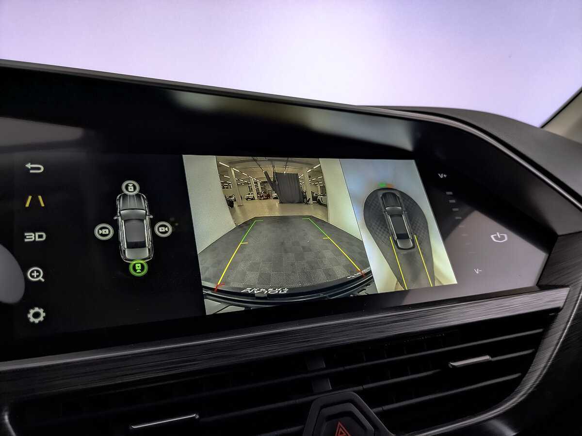 Geely Tugella 2021 года с пробегом. Фото: #23