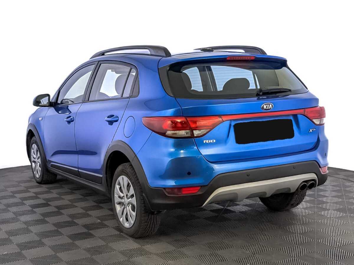 Kia Rio 2019 года с пробегом. Фото: #6