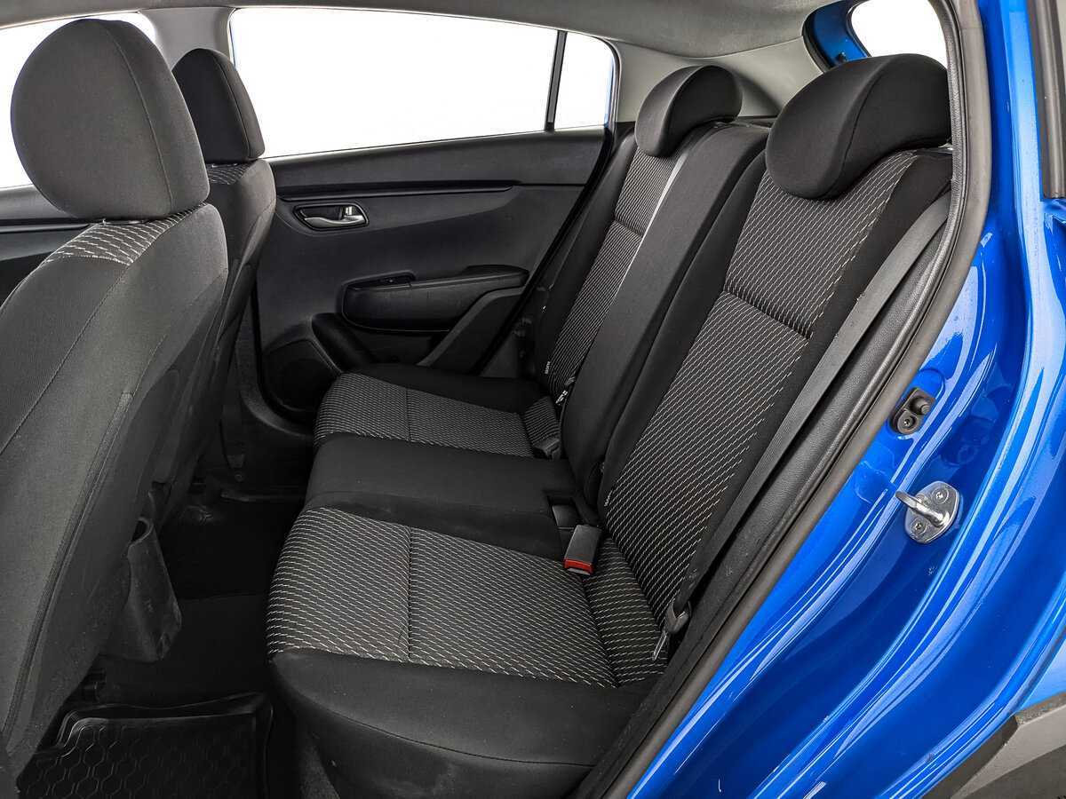 Kia Rio 2019 года с пробегом. Фото: #13