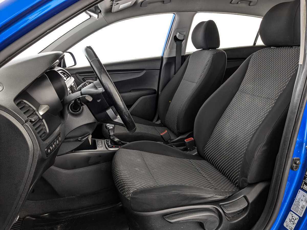 Kia Rio 2019 года с пробегом. Фото: #15
