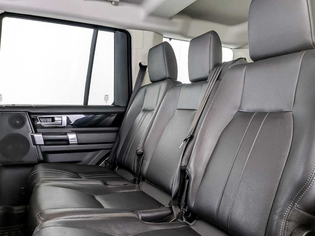 Land Rover Discovery 2014 года с пробегом. Фото: #9