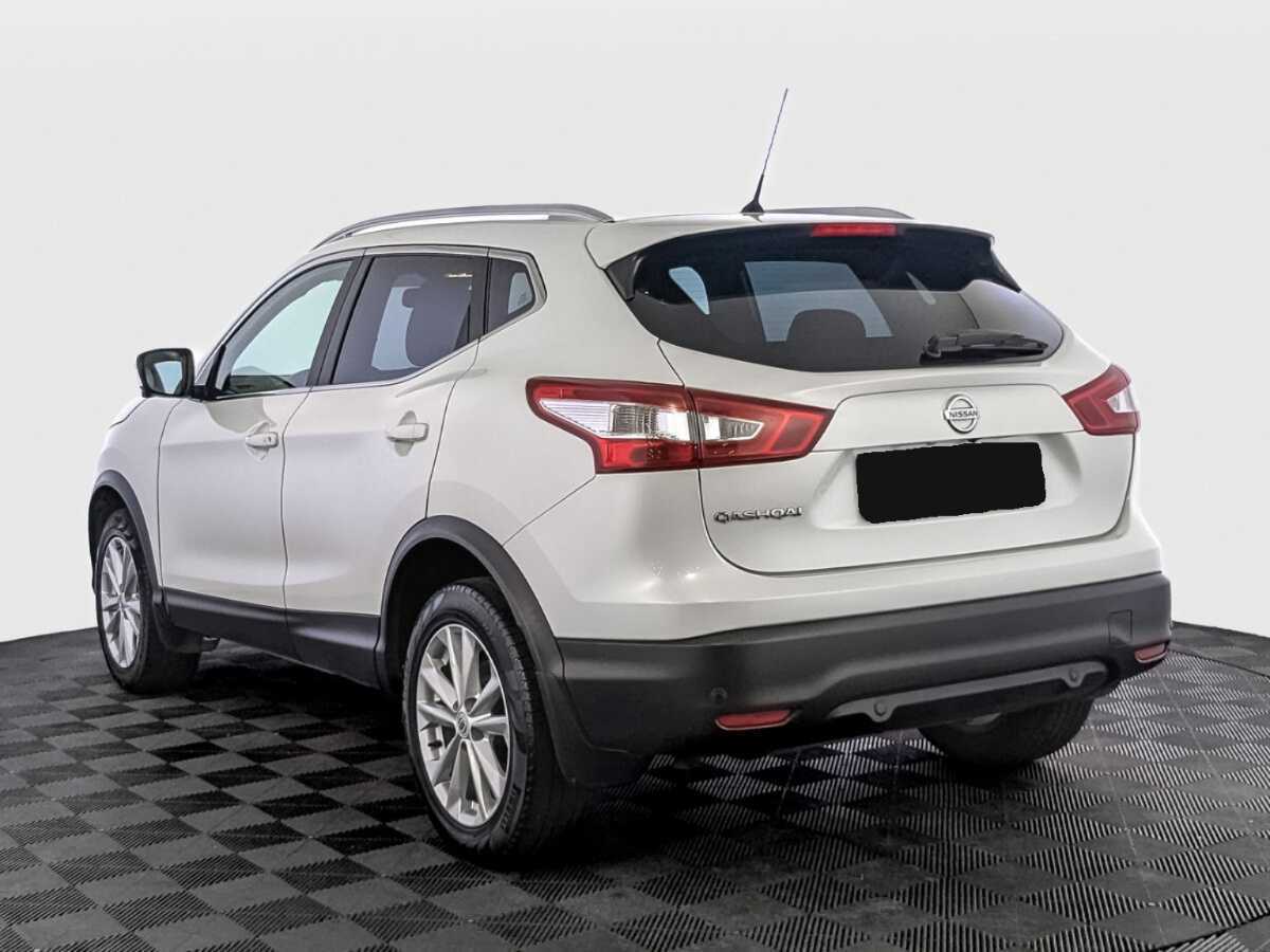 Nissan Qashqai 2016 года с пробегом. Фото: #6