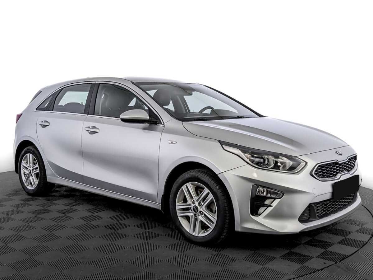 Kia Ceed 2018 года с пробегом. Фото: #2