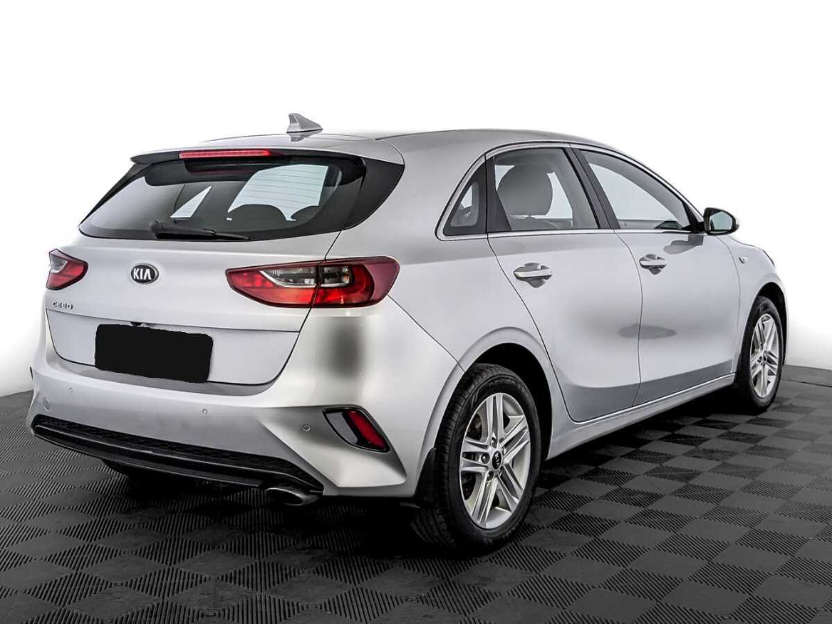 Kia Ceed 2018 года с пробегом. Фото: #4