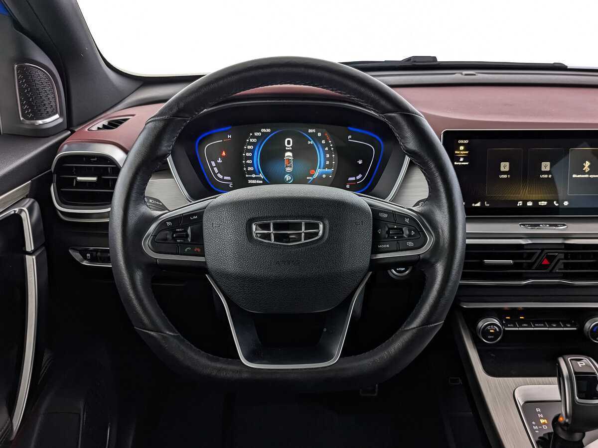 Geely Coolray 2020 года с пробегом. Фото: #17