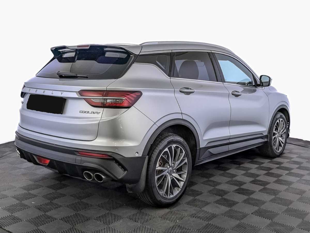 Geely Coolray 2021 года с пробегом. Фото: #4