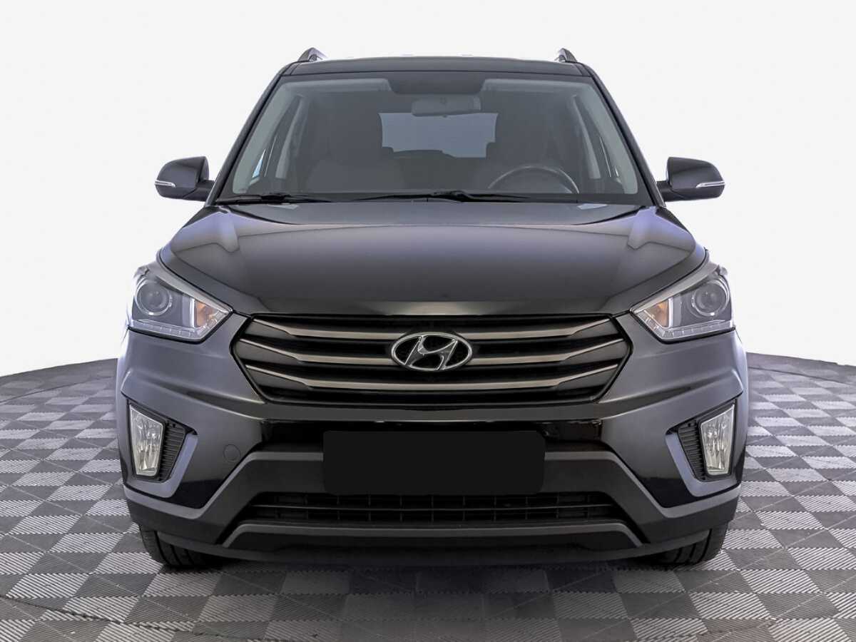Hyundai Creta 2018 года с пробегом. Фото: #1