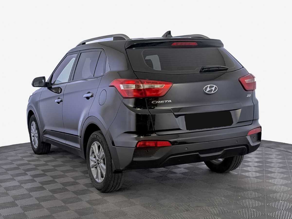 Hyundai Creta 2018 года с пробегом. Фото: #6