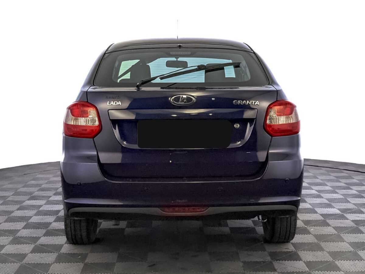 Lada (ВАЗ) Granta 2017 года с пробегом. Фото: #5