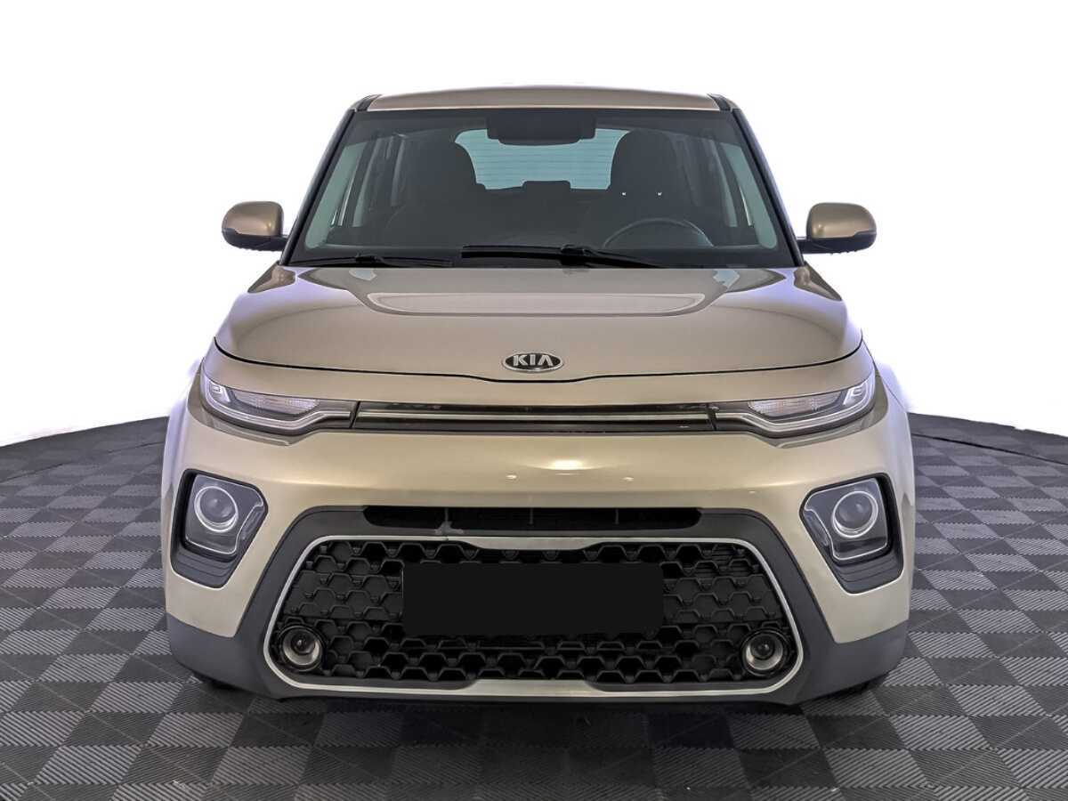 Kia Soul 2019 года с пробегом. Фото: #1