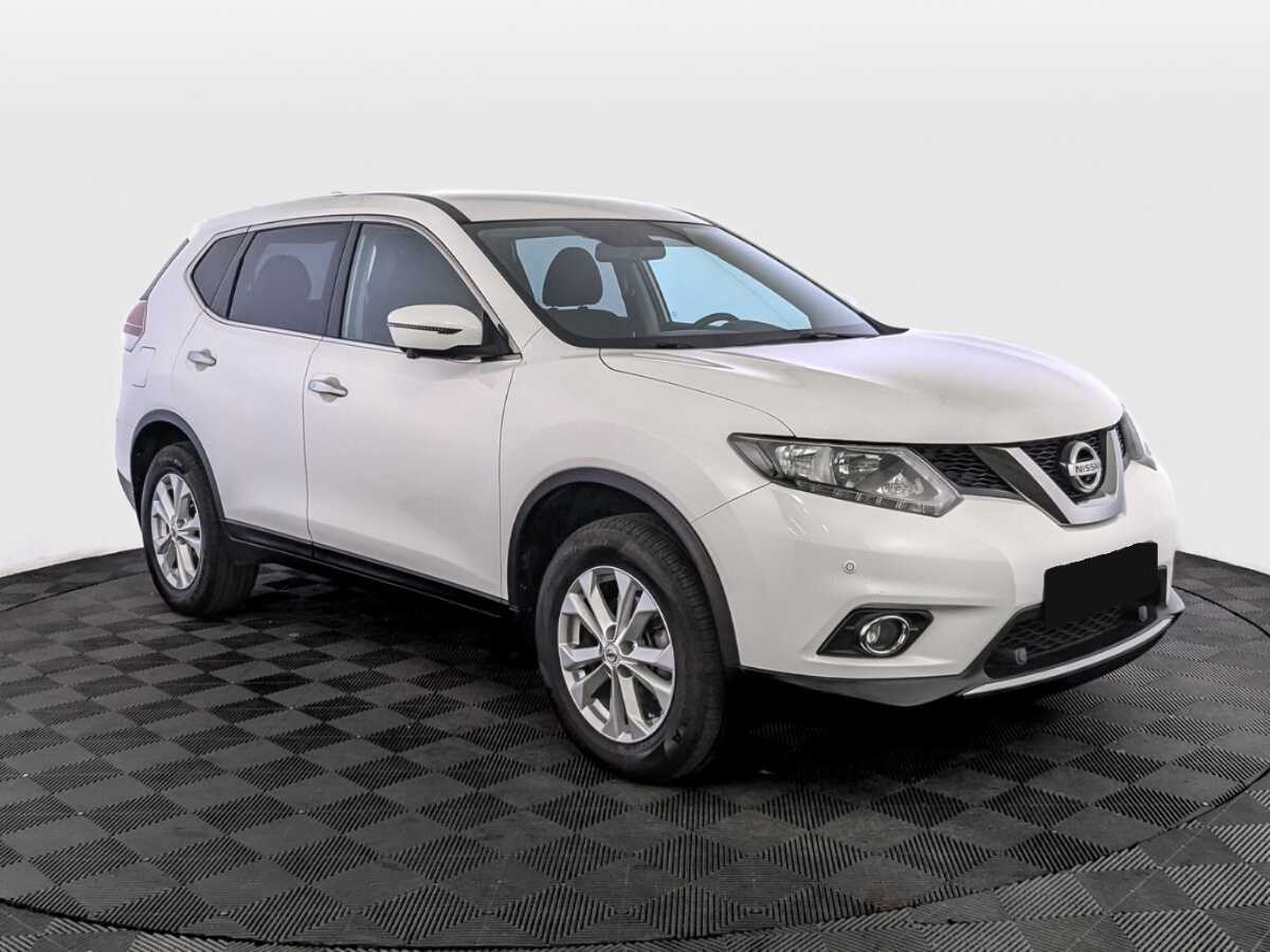 Nissan X-Trail 2018 года с пробегом. Фото: #2