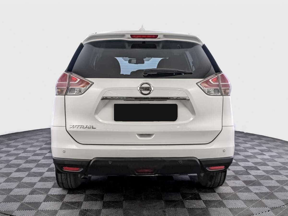 Nissan X-Trail 2018 года с пробегом. Фото: #5