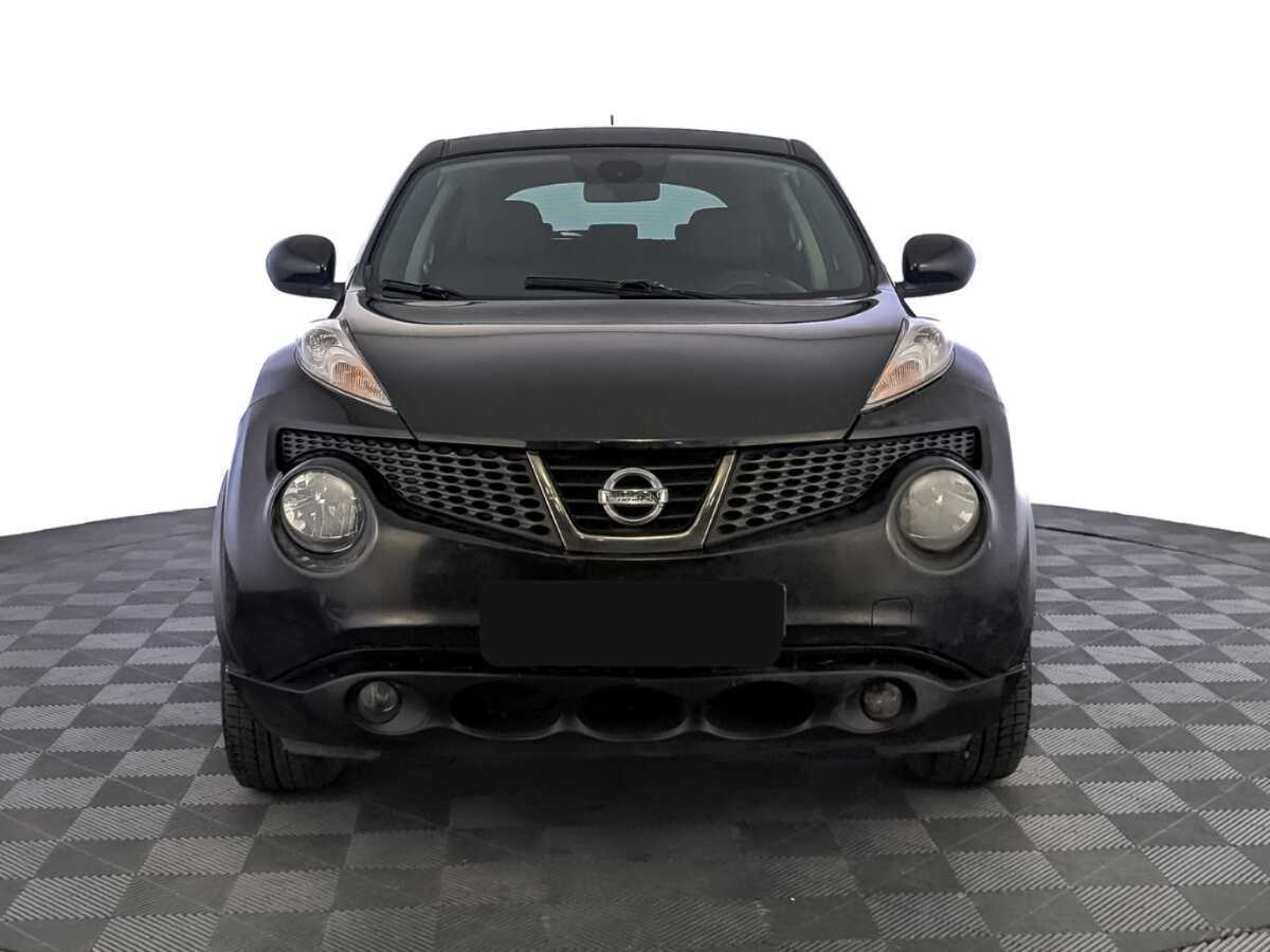 Nissan Juke 2014 года с пробегом. Фото: #1
