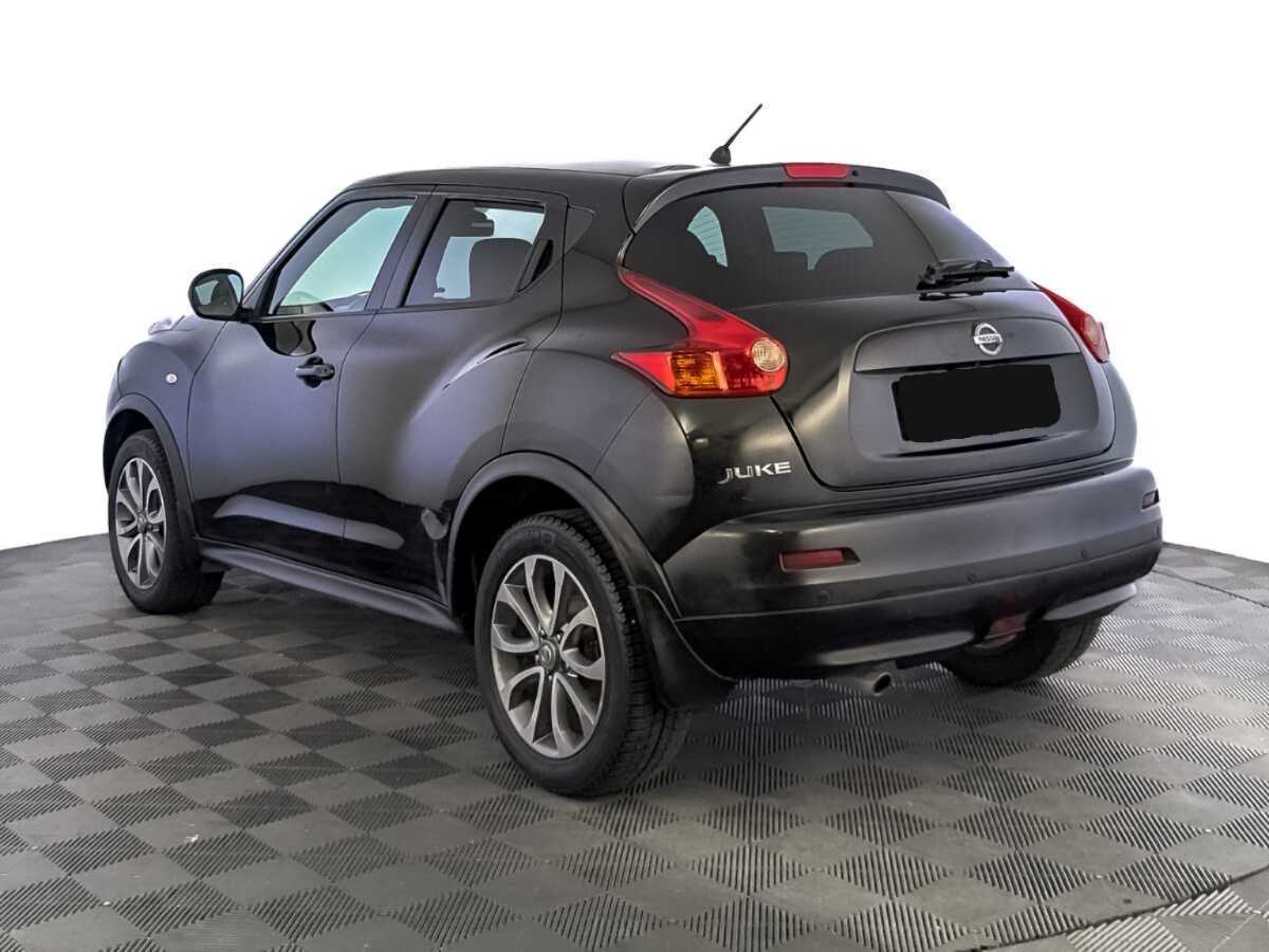 Nissan Juke 2014 года с пробегом. Фото: #6