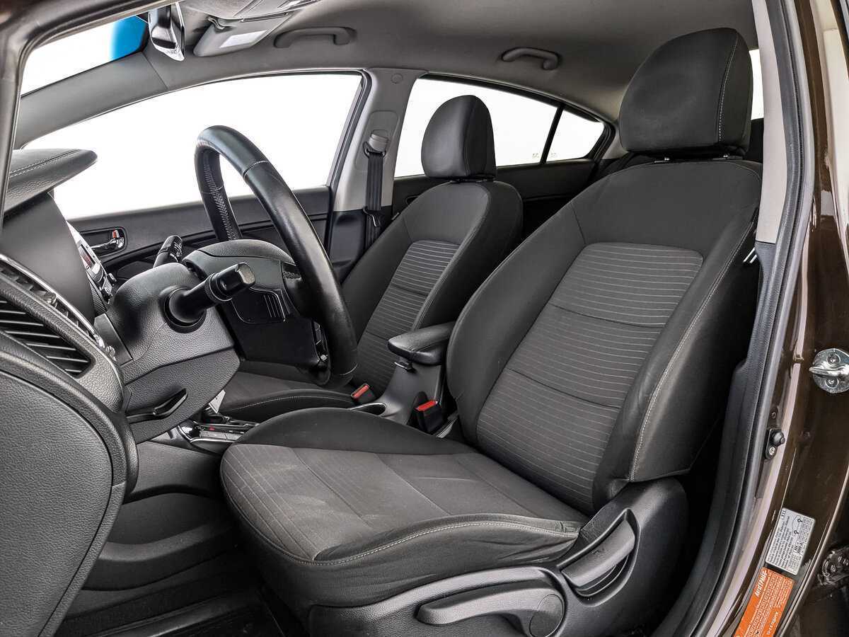 Kia Cerato 2019 года с пробегом. Фото: #15