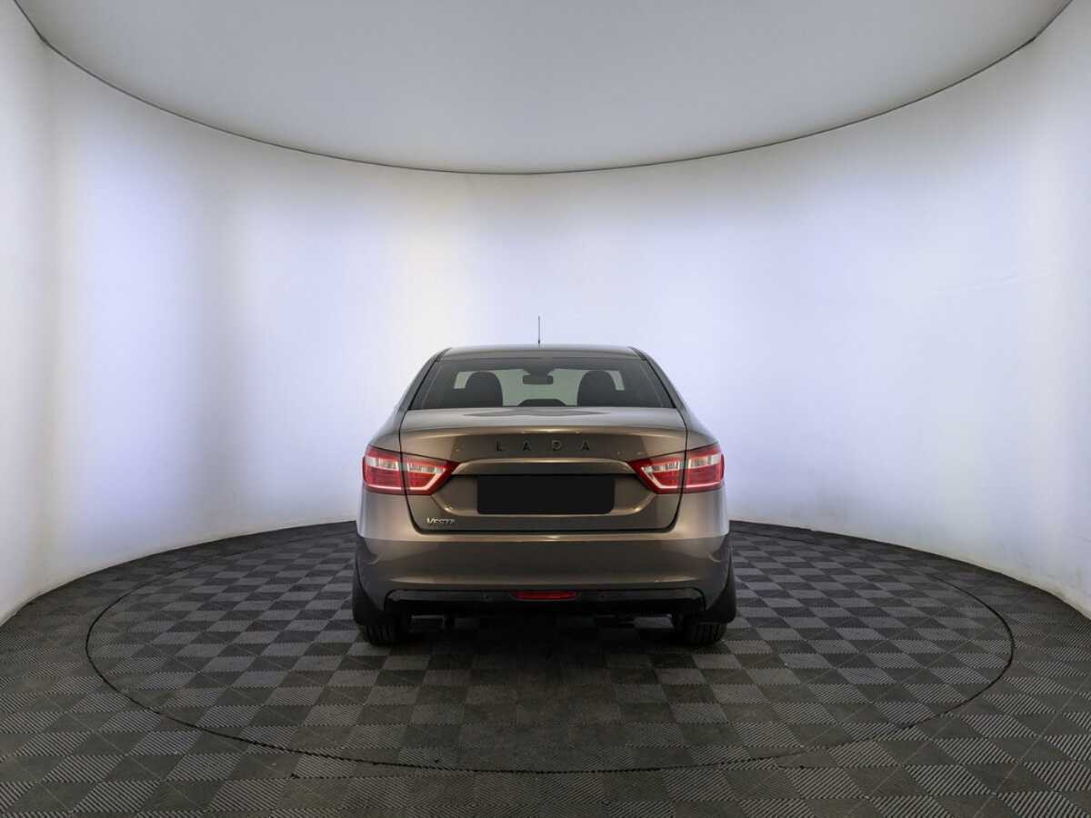 Lada (ВАЗ) Vesta 2020 года с пробегом. Фото: #5