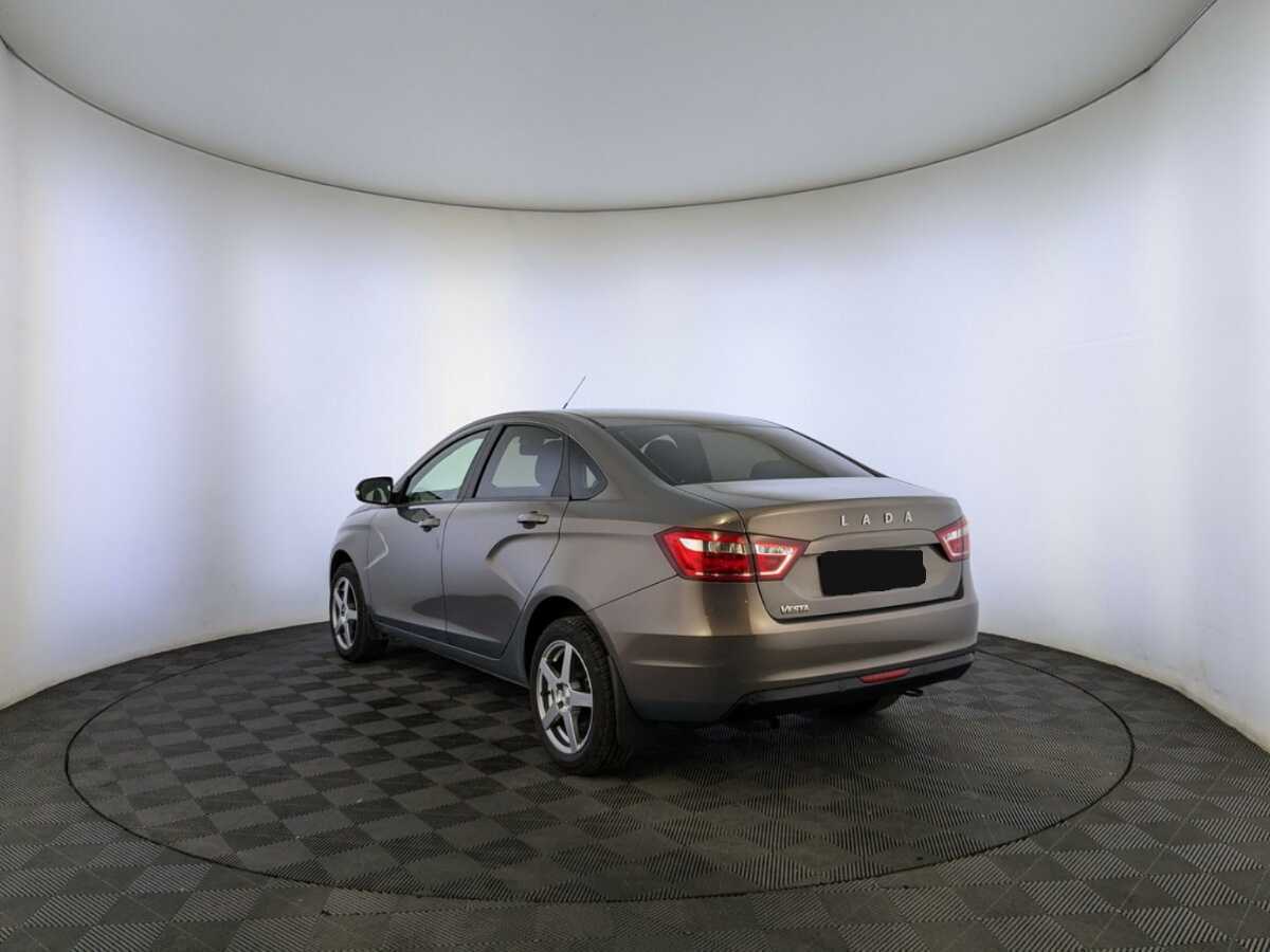 Lada (ВАЗ) Vesta 2020 года с пробегом. Фото: #6