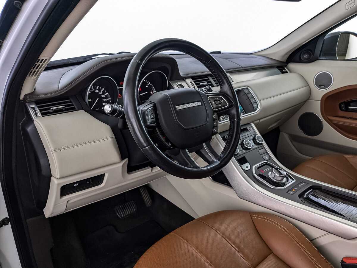 Land Rover Range Rover Evoque 2014 года с пробегом. Фото: #10