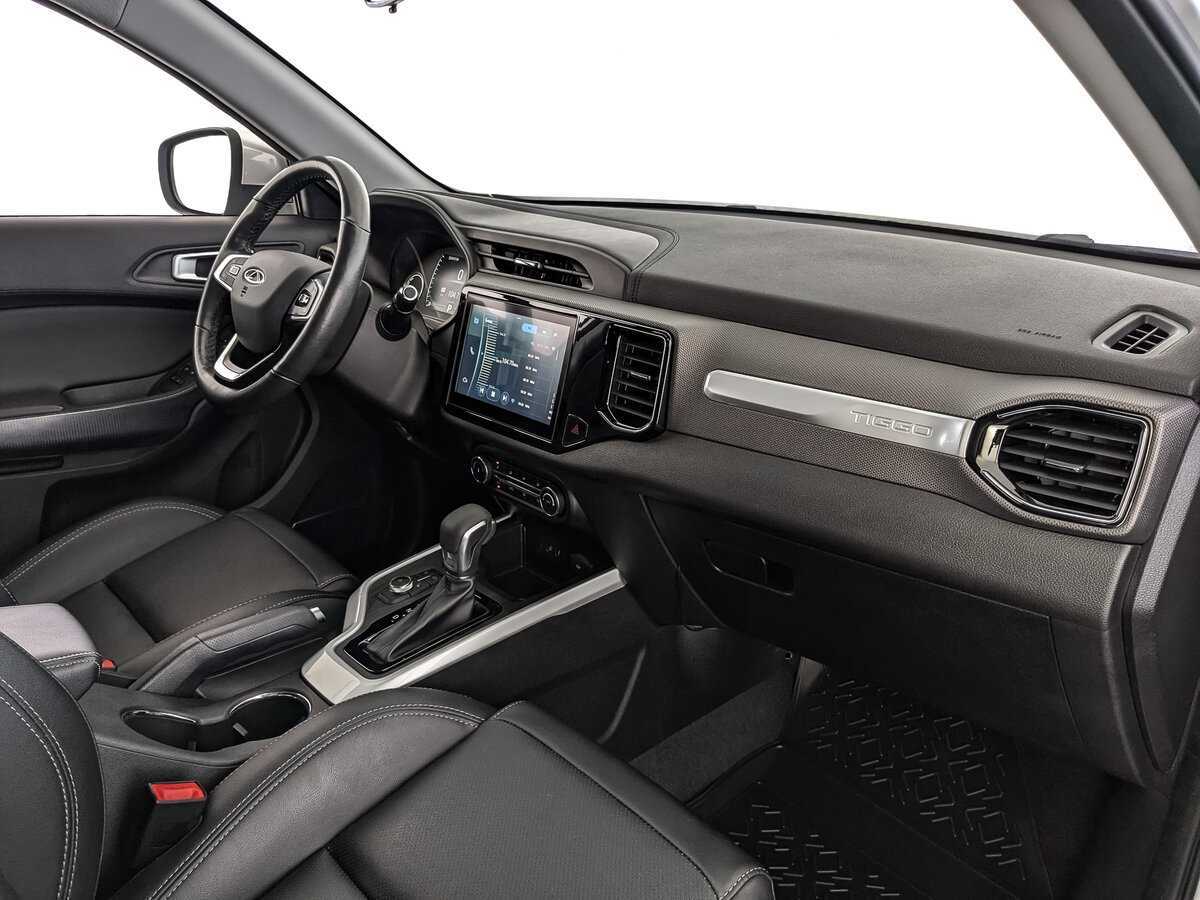 Chery Tiggo 4 2021 года с пробегом. Фото: #8