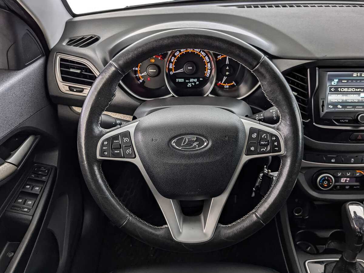 Lada (ВАЗ) Vesta 2020 года с пробегом. Фото: #17