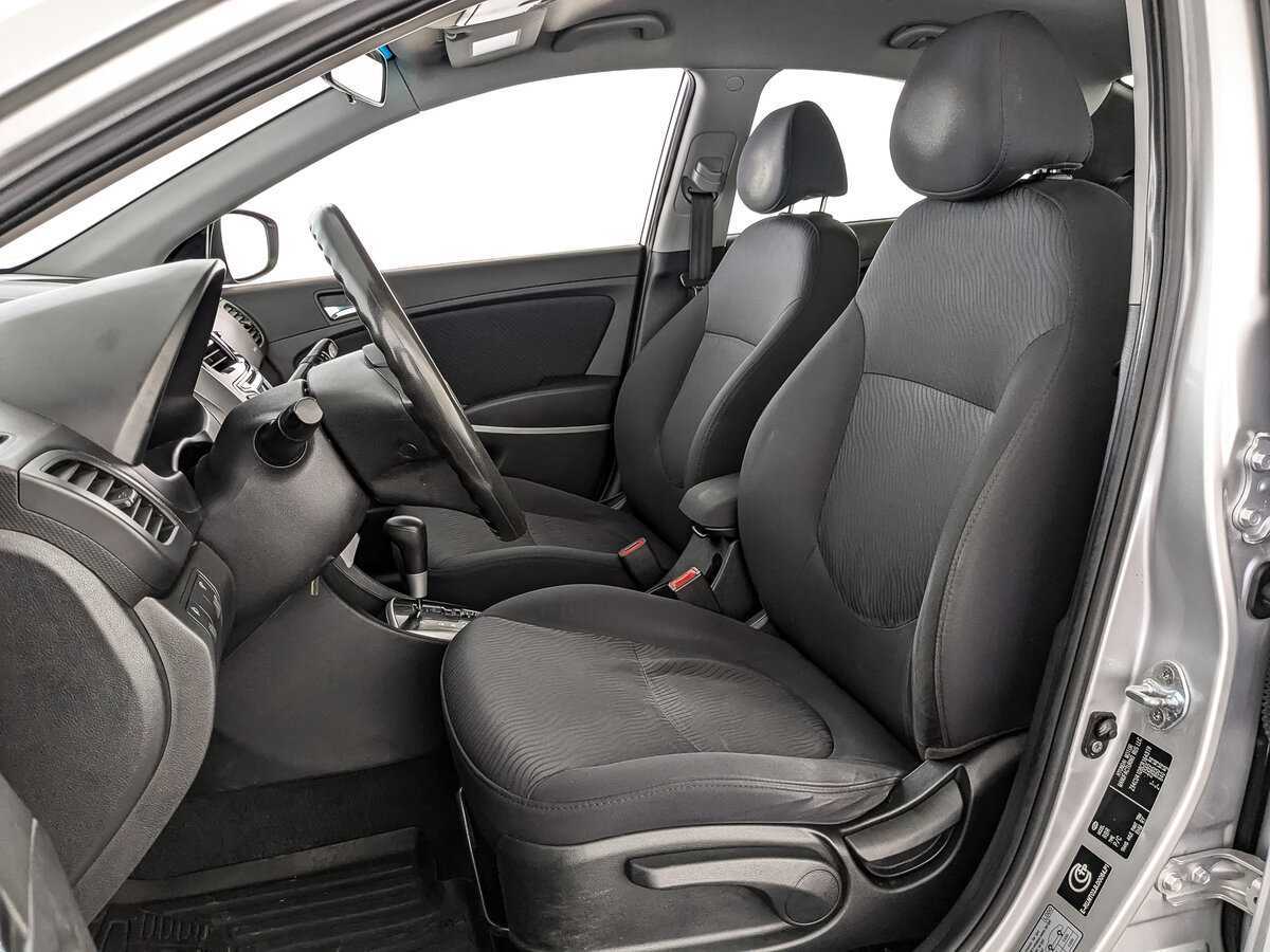 Hyundai Solaris 2012 года с пробегом. Фото: #15