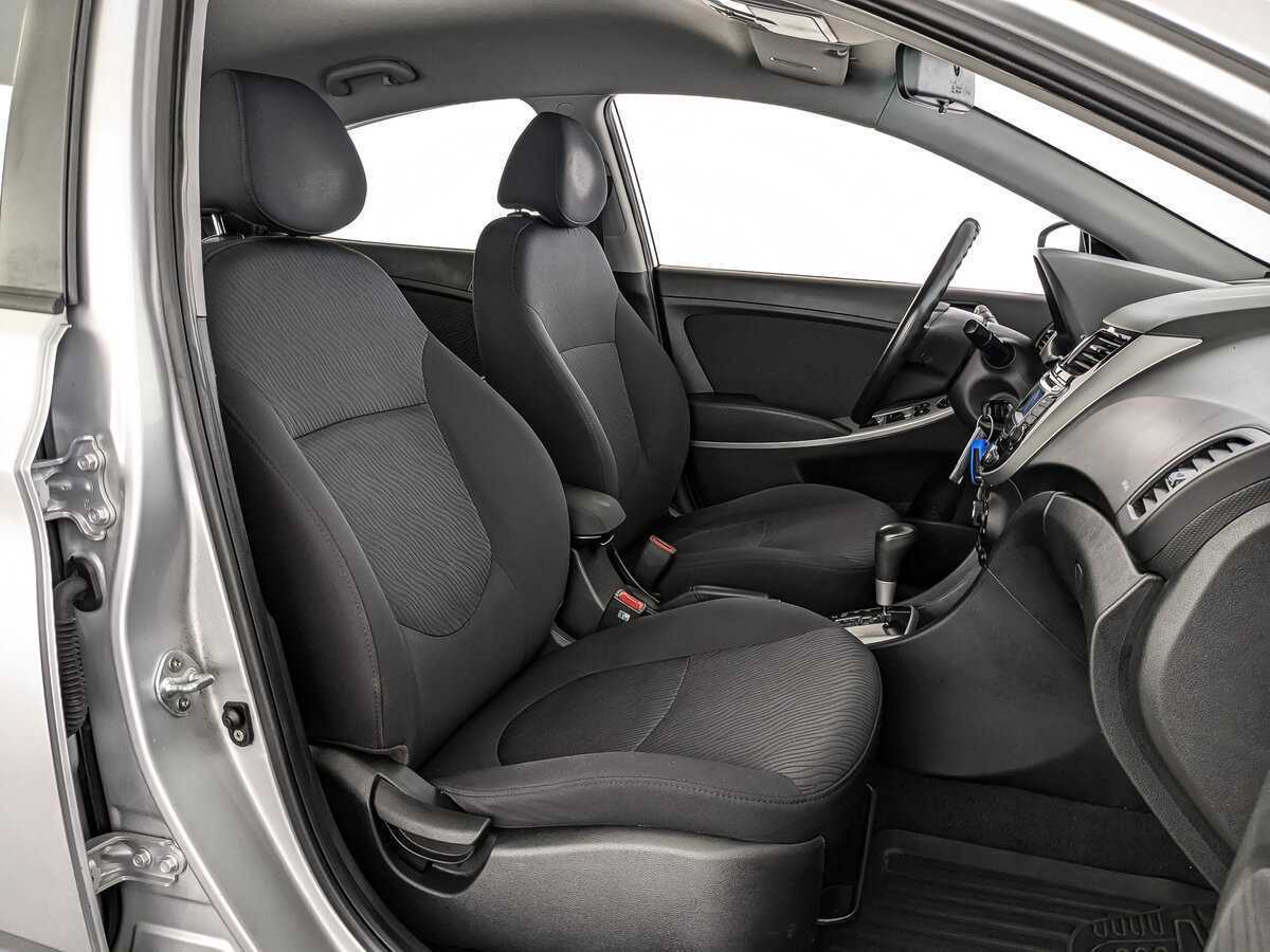 Hyundai Solaris 2012 года с пробегом. Фото: #19