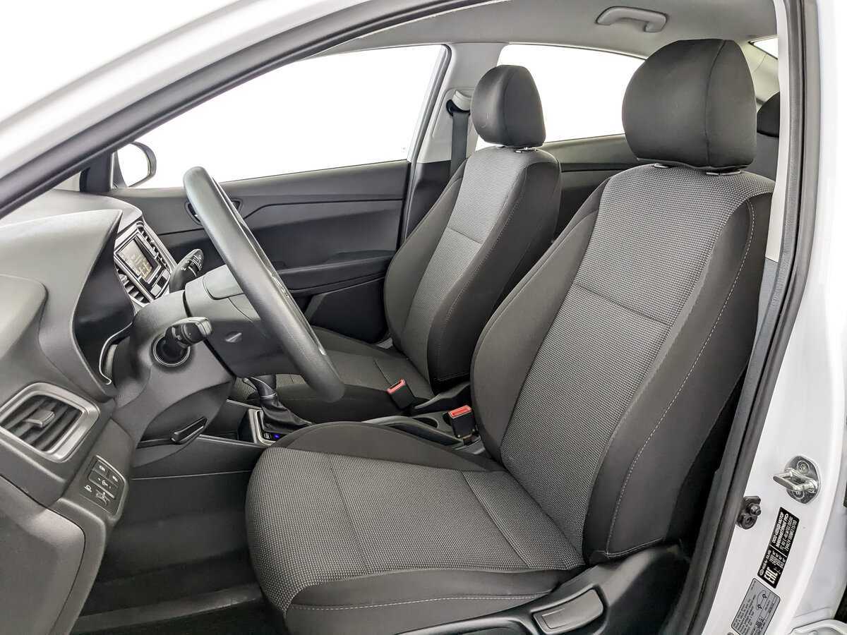 Hyundai Solaris 2020 года с пробегом. Фото: #14